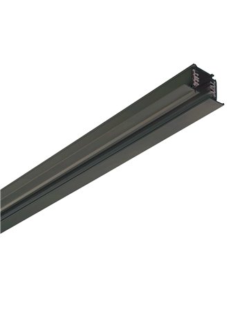 Link trim profile 2000 mm on-off bk binario 