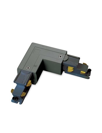 Link trimless l-connector left dali 1-10v bk accessori 