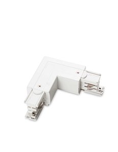 Link trimless main connect. Corner left on-off wh accessori 