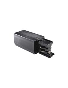 Link trimless main connector end left on-off bk accessori 