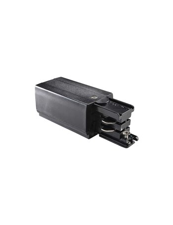 Link trimless main connector end left on-off bk accessori 