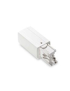 Link trimless main connector end left on-off wh accessori 