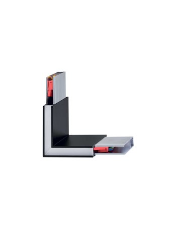 Linus corner 3000k bk angolo LED