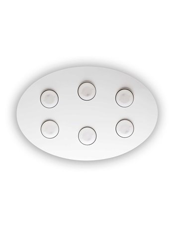 Logos pl6 lampada da soffitto GX53