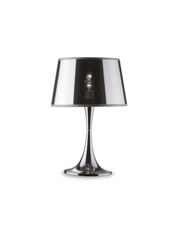 London tl1 big cromo lampada da tavolo E27