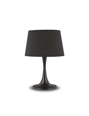 London tl1 big nero lampada da tavolo E27