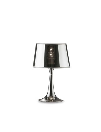 London tl1 small cromo lampada da tavolo E27