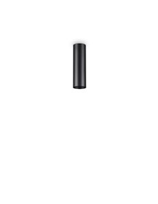Look pl1 h20 nero lampada da soffitto GU10