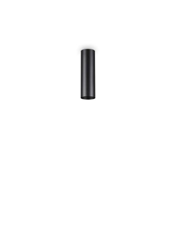 Look pl1 h20 nero lampada da soffitto GU10