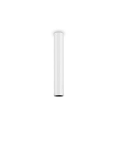 Look pl1 h40 bianco lampada da soffitto GU10