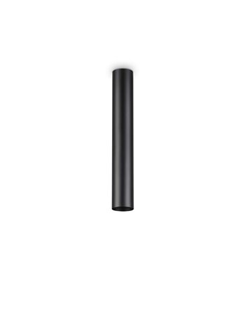 Look pl1 h40 nero lampada da soffitto GU10