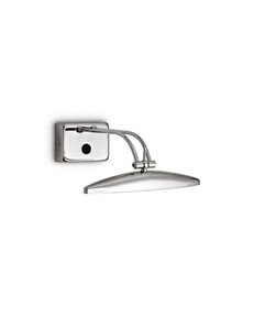 Mirror-20 ap2 cromo lampada da parete G9