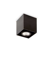 Mood pl1 d09 square nero lampada da soffitto GU10