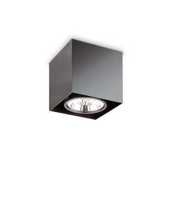 Mood pl1 d15 square nero lampada da soffitto GU10