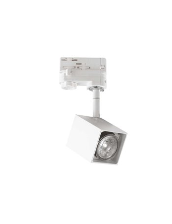 Mouse track bianco tracklights GU10