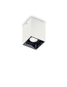 Nitro pl 10w square bianco lampada da soffitto LED