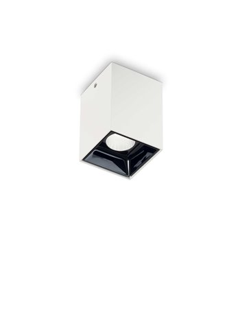 Nitro pl 10w square bianco lampada da soffitto LED