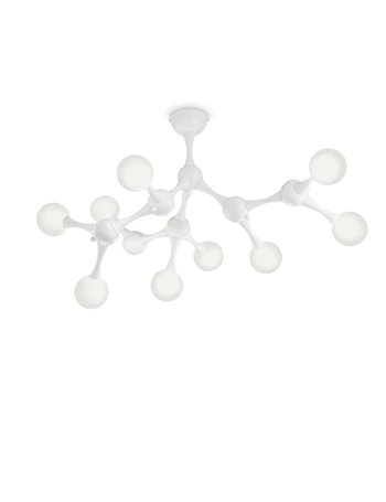 Nodino pl9 bianco lampada da soffitto G9
