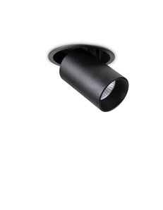 Nova fi 12w 3000k bk lampada da incasso LED