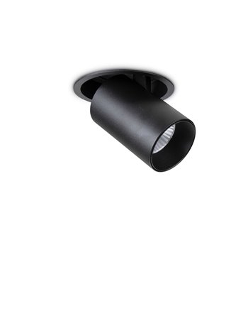 Nova fi 12w 3000k bk lampada da incasso LED