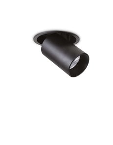 Nova fi 12w 4000k bk lampada da incasso LED