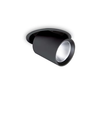 Nova fi 30w 4000k bk lampada da incasso LED