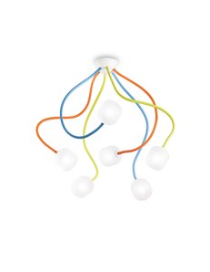 Octopus pl6 color lampada da soffitto G9