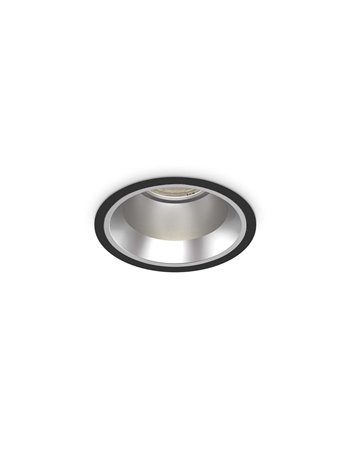Off fi 15w 3000k bk lampada da incasso LED