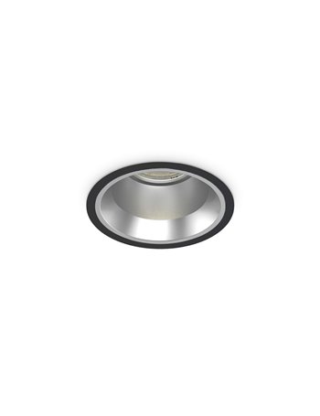 Off fi 15w 4000k bk lampada da incasso LED