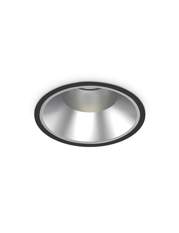 Off fi 42w 3000k bk lampada da incasso LED