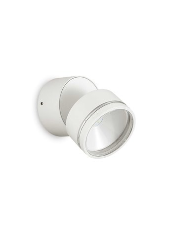 Omega ap round bianco 3000k lampada da parete LED