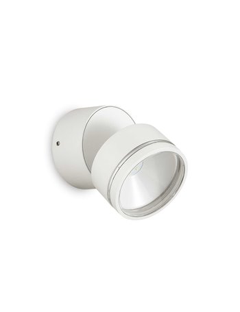 Omega ap round bianco 4000k lampada da parete LED