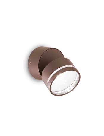 Omega ap round coffee 4000k lampada da parete LED