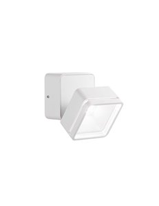 Omega ap square bianco 4000k lampada da parete LED