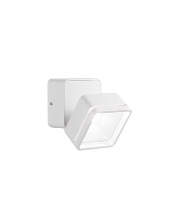 Omega ap square bianco 4000k lampada da parete LED