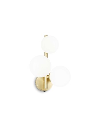 Perlage ap3 ottone lampada da parete G9