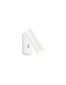 Pipe ap bianco lampada da parete LED