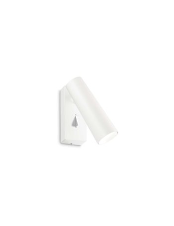 Pipe ap bianco lampada da parete LED
