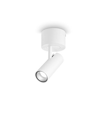 Play pl bianco lampada da soffitto LED