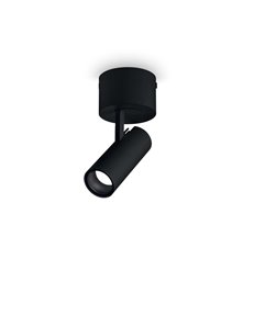 Play pl nero lampada da soffitto LED