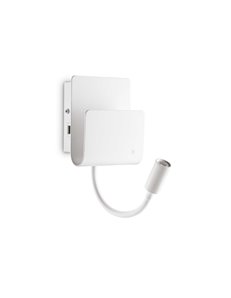 Probe ap2 bianco lampada da parete LED