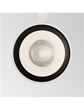 Quick 15w cri80 3000k on-off wh tracklights LED