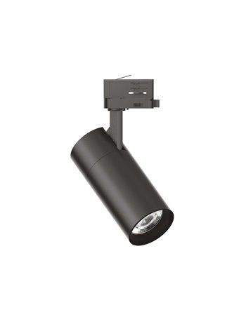 Quick 28w cri90 3000k on-off bk tracklights LED