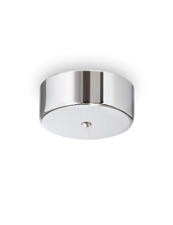 Rosone magnetico 1 luce cromo rosone 