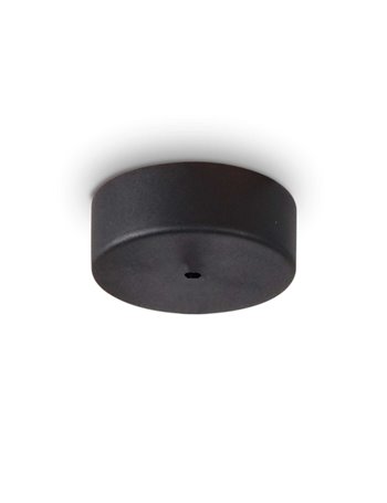 Rosone magnetico 1 luce nero rosone 