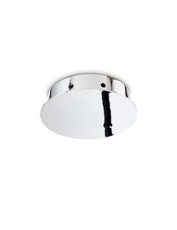 Rosone magnetico 8 luci cromo rosone 