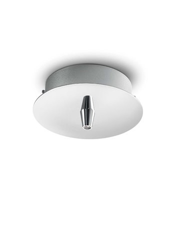 Rosone standard 1 luce cromo rosone 