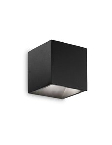 Rubik ap nero 3000k lampada da parete LED