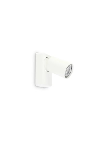 Rudy ap1 bianco lampada da parete GU10