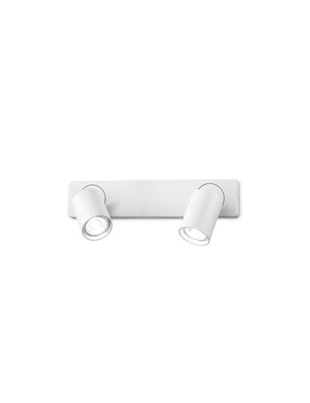 Rudy ap2 bianco lampada da parete GU10